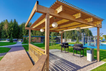 pergola ogrodowa z drewna